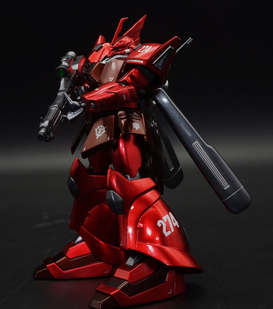 HGUC 1/144 ゲルググJ　キャンディ塗装–3枚目/制作者：あるむ