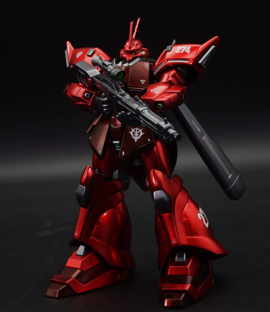 HGUC 1/144 ゲルググJ　キャンディ塗装–2枚目/制作者：あるむ