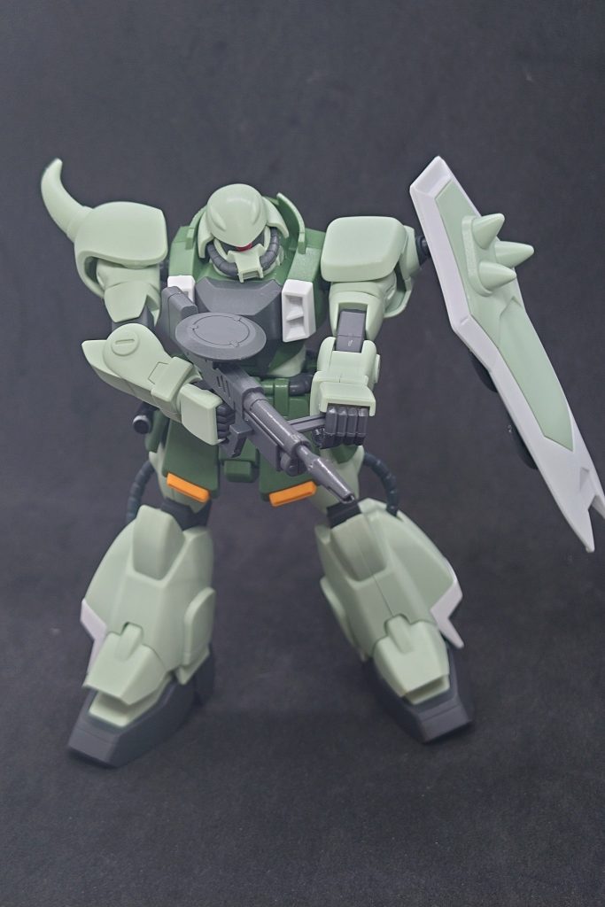 ザクウォーリア　1/144