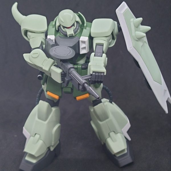 ザクウォーリア　1/144
