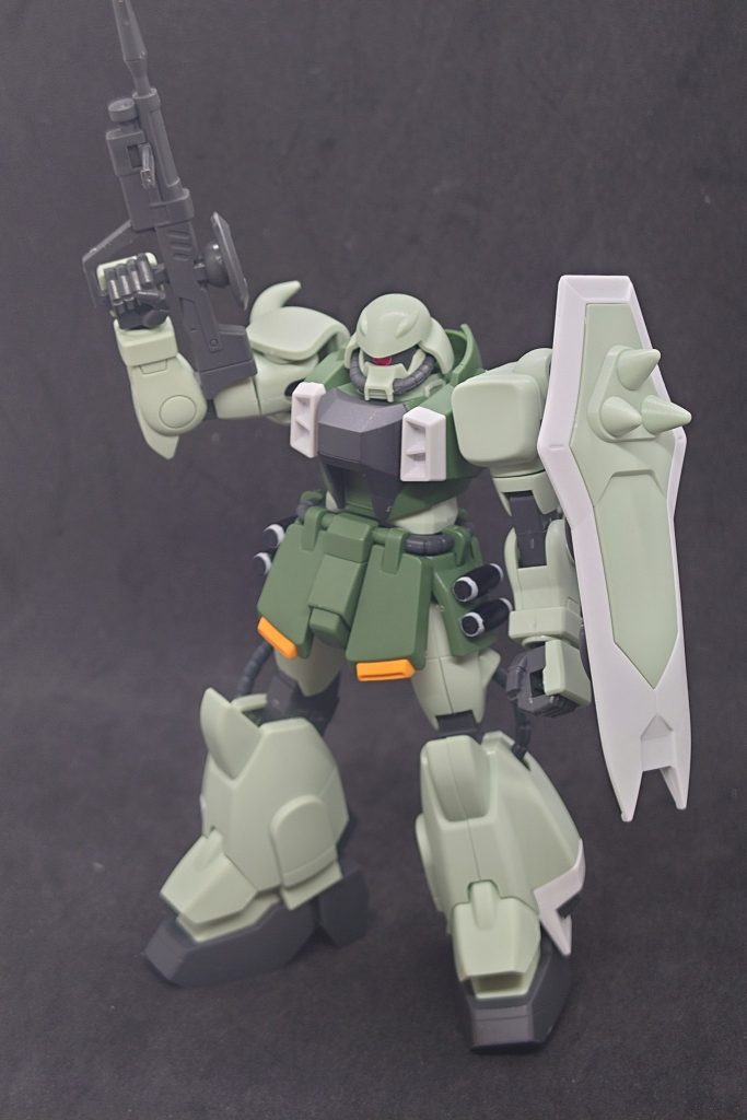 ザクウォーリア　1/144–4枚目/制作者：鮎
