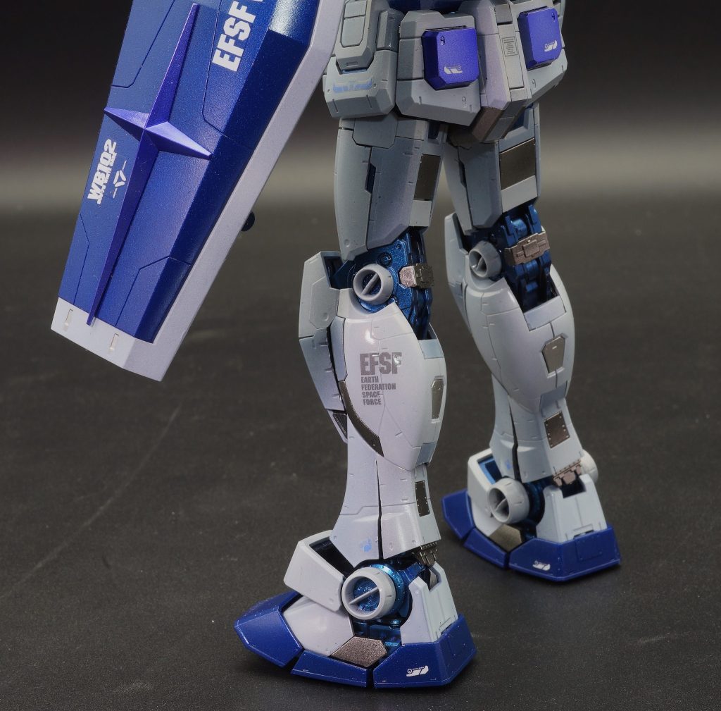MG ガンダムVer.3.0 [ガンダムベースカラー] メタリック塗装–4枚目/制作者：あるむ