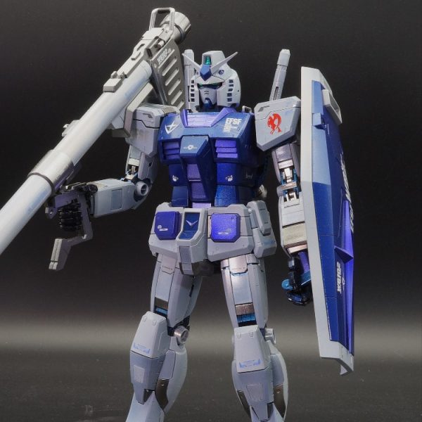 MG ガンダムVer.3.0 [ガンダムベースカラー] メタリック塗装
