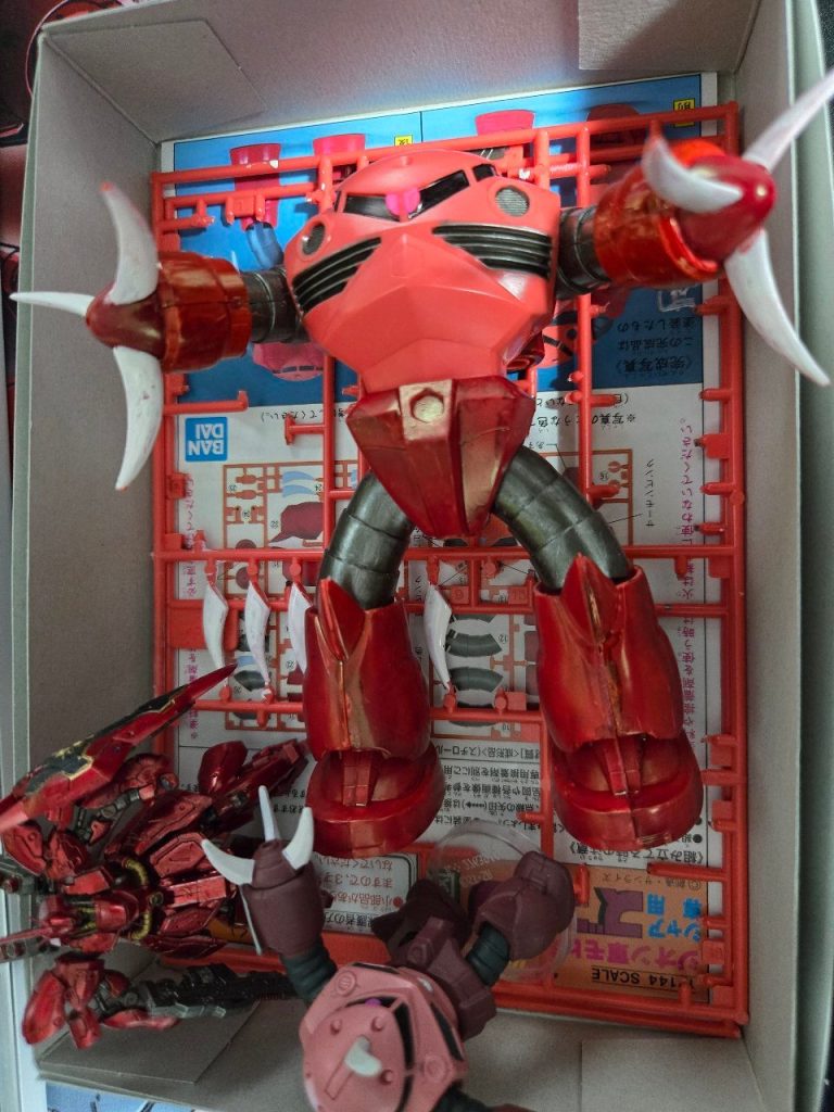 【旧キット】ズゴック