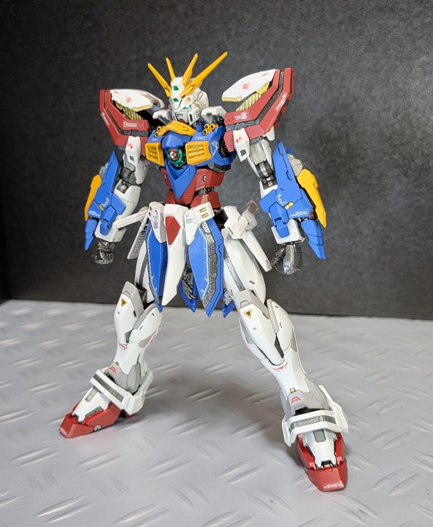 ゴッドガンダム–4枚目/制作者：@Ymarl1
