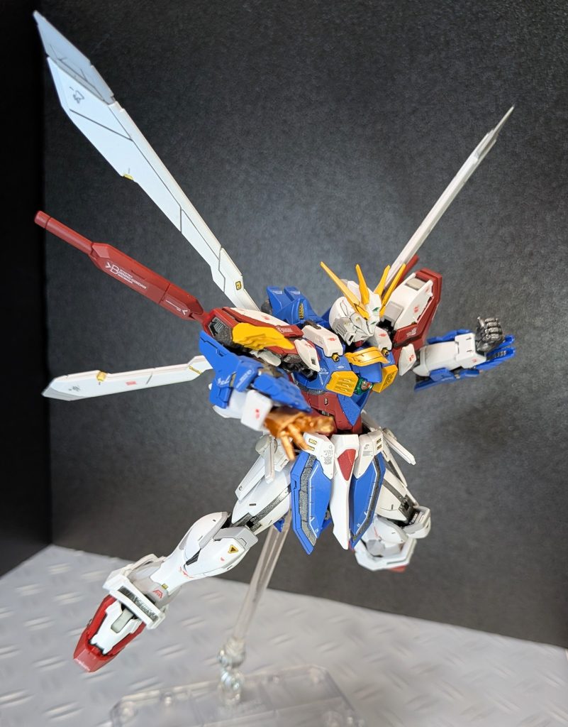 ゴッドガンダム–2枚目/制作者：@Ymarl1