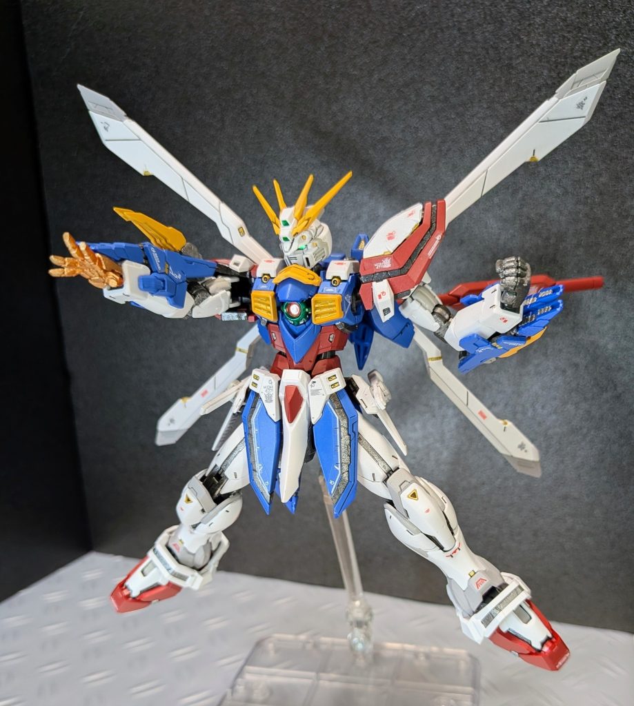 ゴッドガンダム–3枚目/制作者：@Ymarl1
