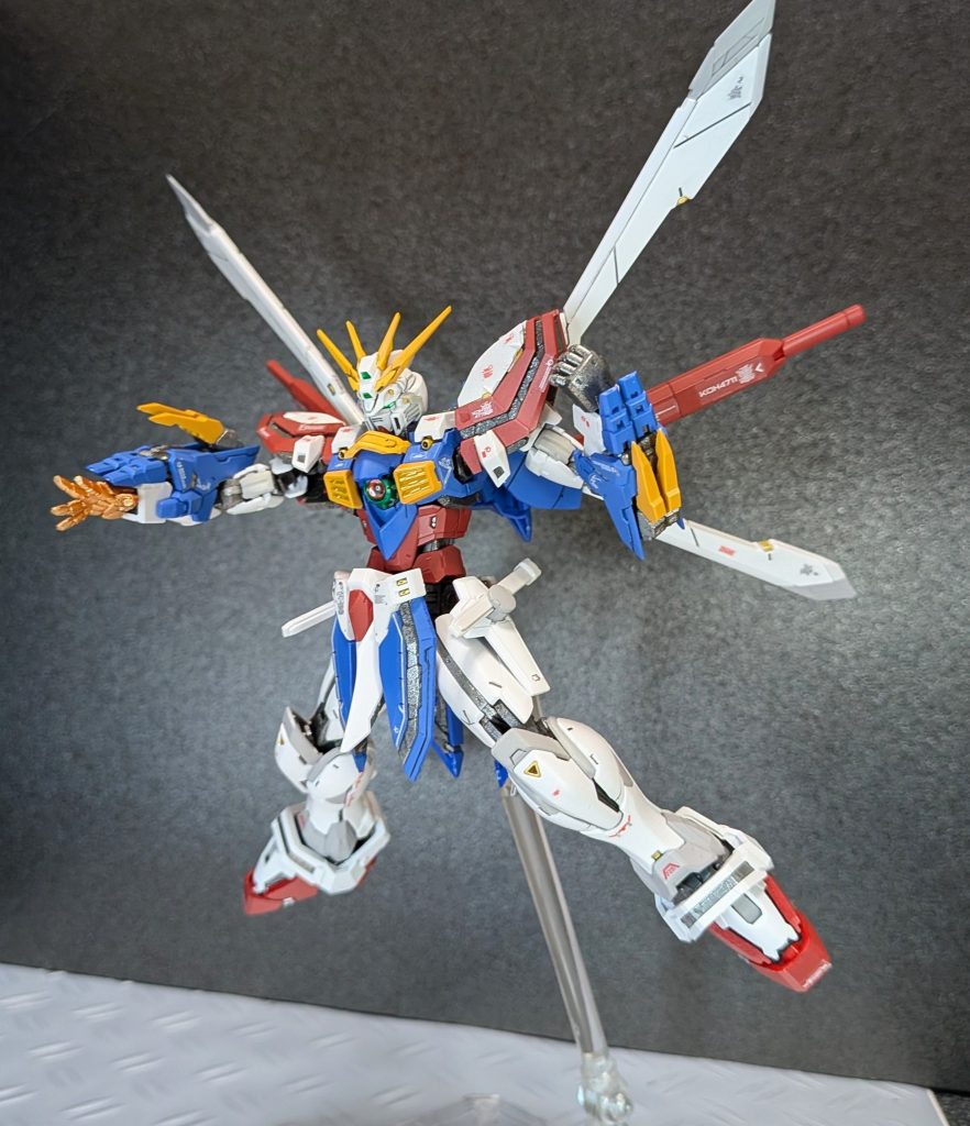 ゴッドガンダム