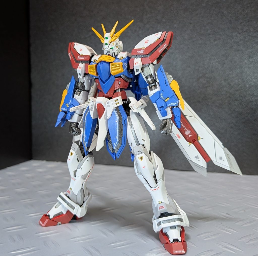 ゴッドガンダム–4枚目/制作者：@Ymarl1