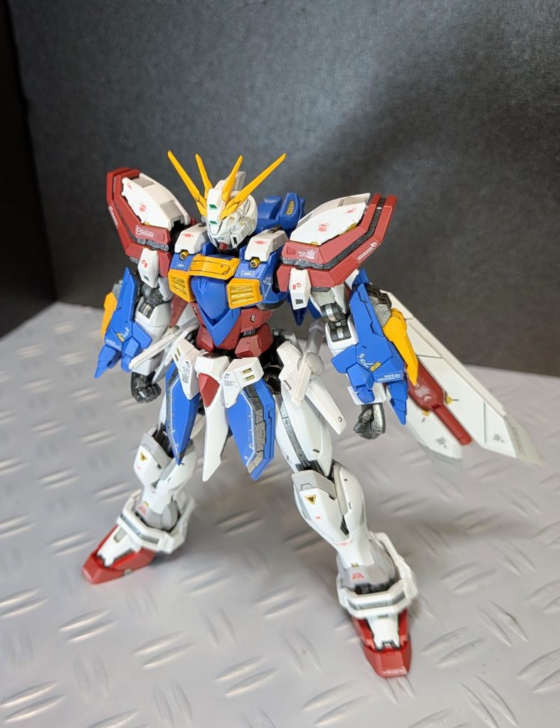 ゴッドガンダム–2枚目/制作者：@Ymarl1