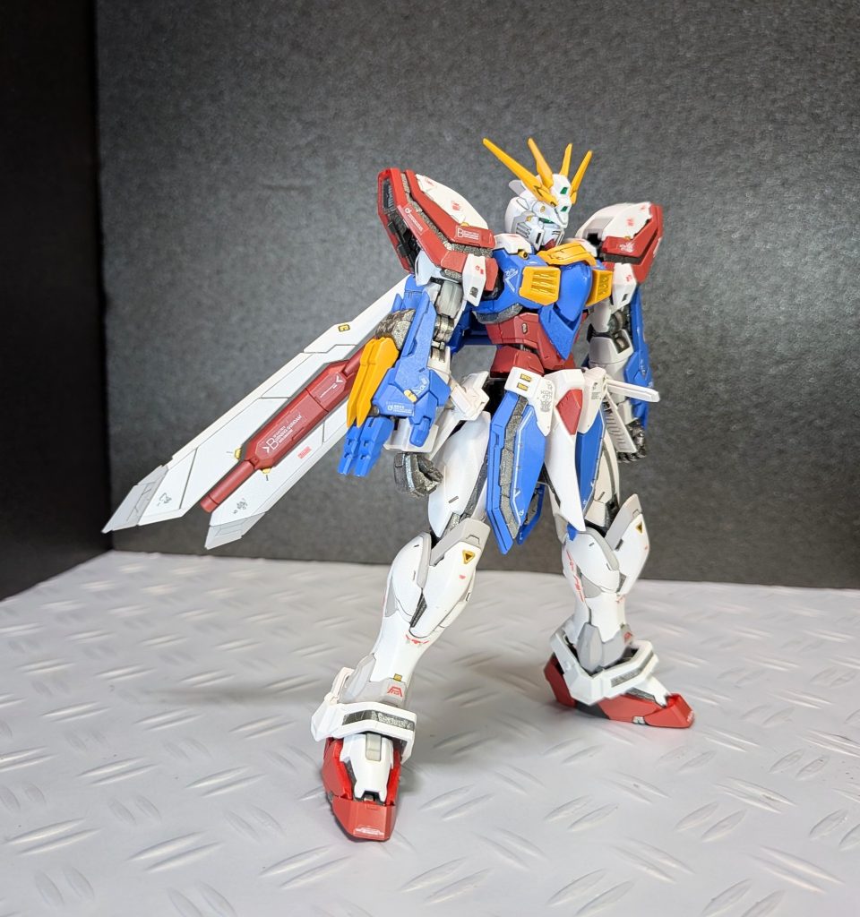 ゴッドガンダム–5枚目/制作者：@Ymarl1