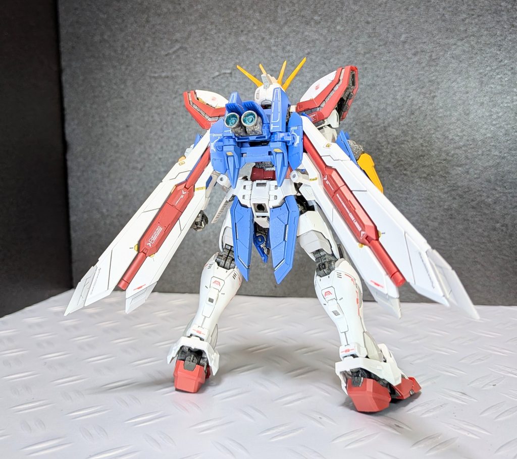 ゴッドガンダム–3枚目/制作者：@Ymarl1