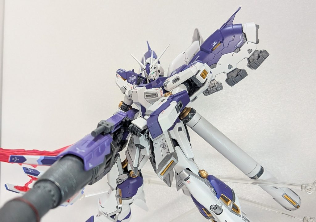 ハイニューガンダム　ハイパーメガバズーカランチャー　