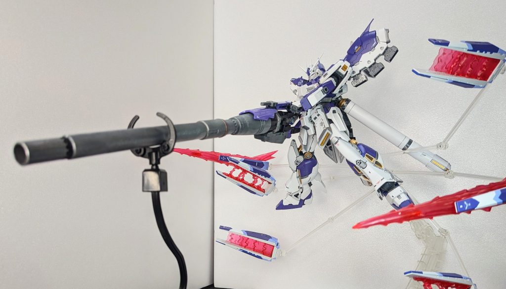 ハイニューガンダム　ハイパーメガバズーカランチャー　–2枚目/制作者：@Ymarl1