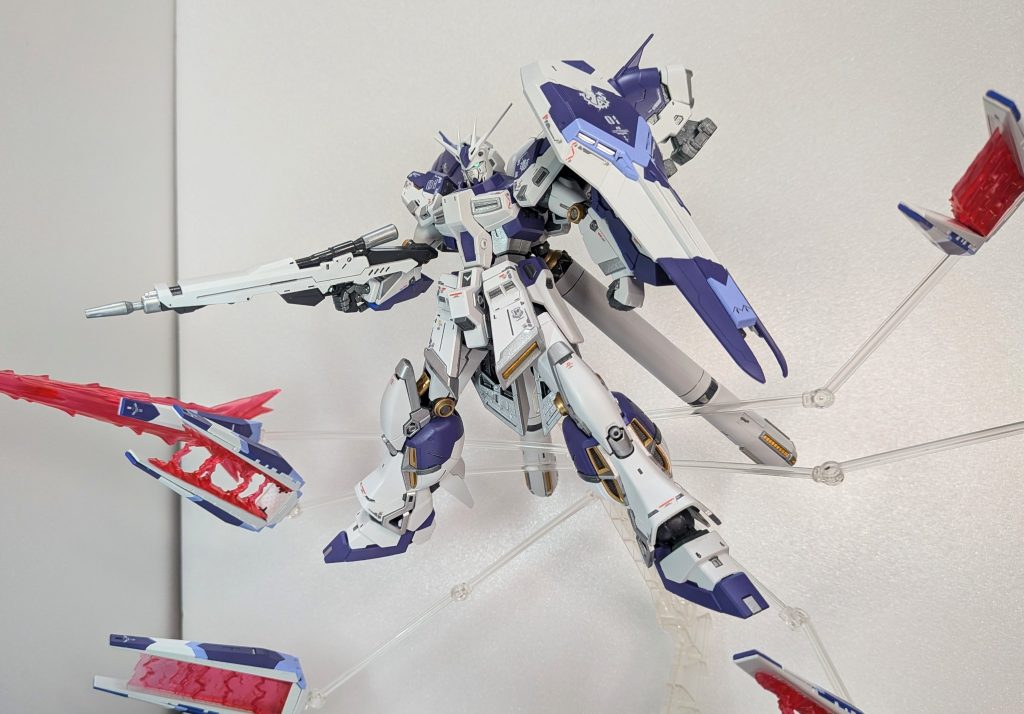 ハイニューガンダム　ハイパーメガバズーカランチャー　–4枚目/制作者：@Ymarl1