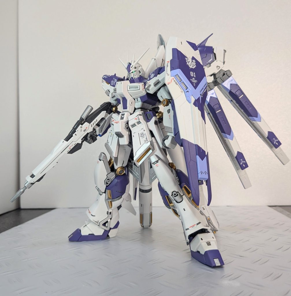 ハイニューガンダム　ハイパーメガバズーカランチャー　–5枚目/制作者：@Ymarl1