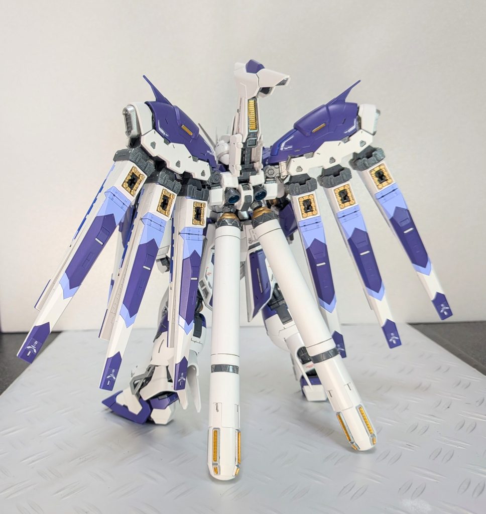 ハイニューガンダム　ハイパーメガバズーカランチャー　–4枚目/制作者：@Ymarl1