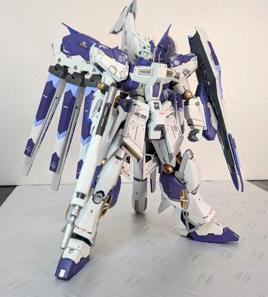 ハイニューガンダム　ハイパーメガバズーカランチャー　–2枚目/制作者：@Ymarl1