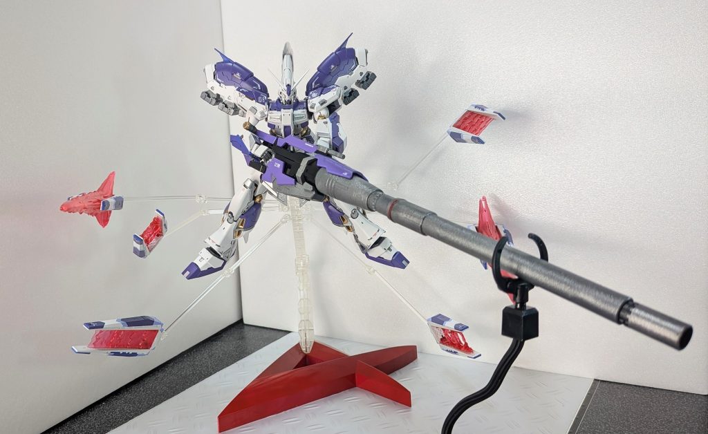 ハイニューガンダム　ハイパーメガバズーカランチャー　–3枚目/制作者：@Ymarl1