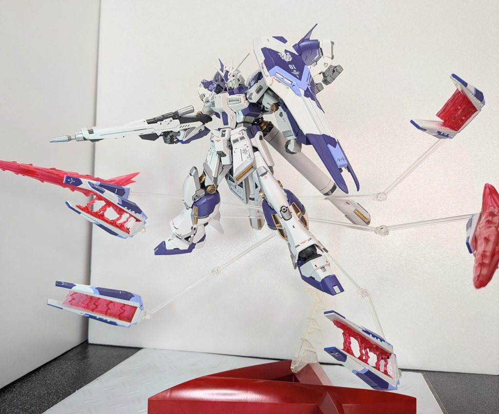 ハイニューガンダム　ハイパーメガバズーカランチャー　–4枚目/制作者：@Ymarl1