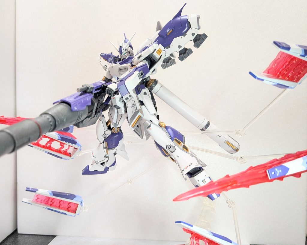 ハイニューガンダム　ハイパーメガバズーカランチャー　