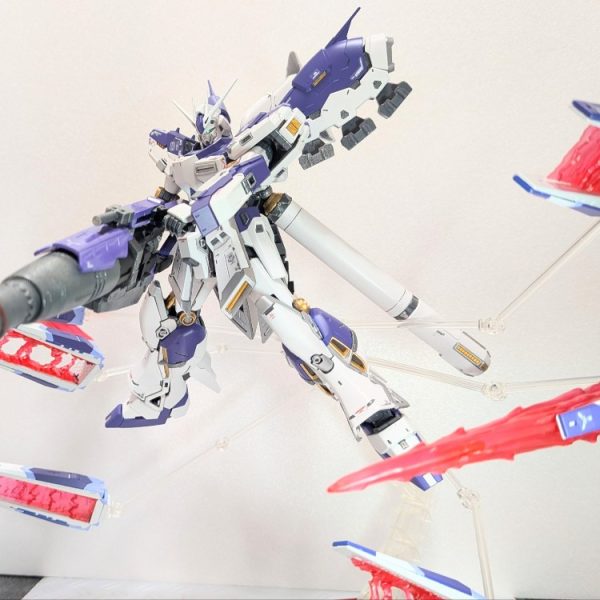ハイニューガンダム　ハイパーメガバズーカランチャー　