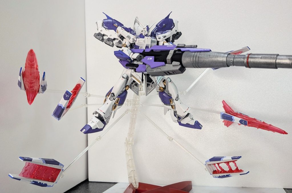 ハイニューガンダム　ハイパーメガバズーカランチャー　–3枚目/制作者：@Ymarl1