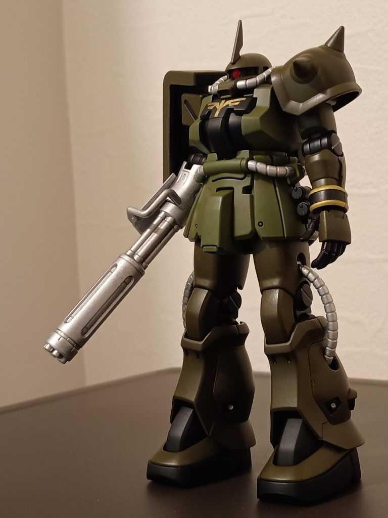 ザク2f2 袖付き仕様(ガトリング)