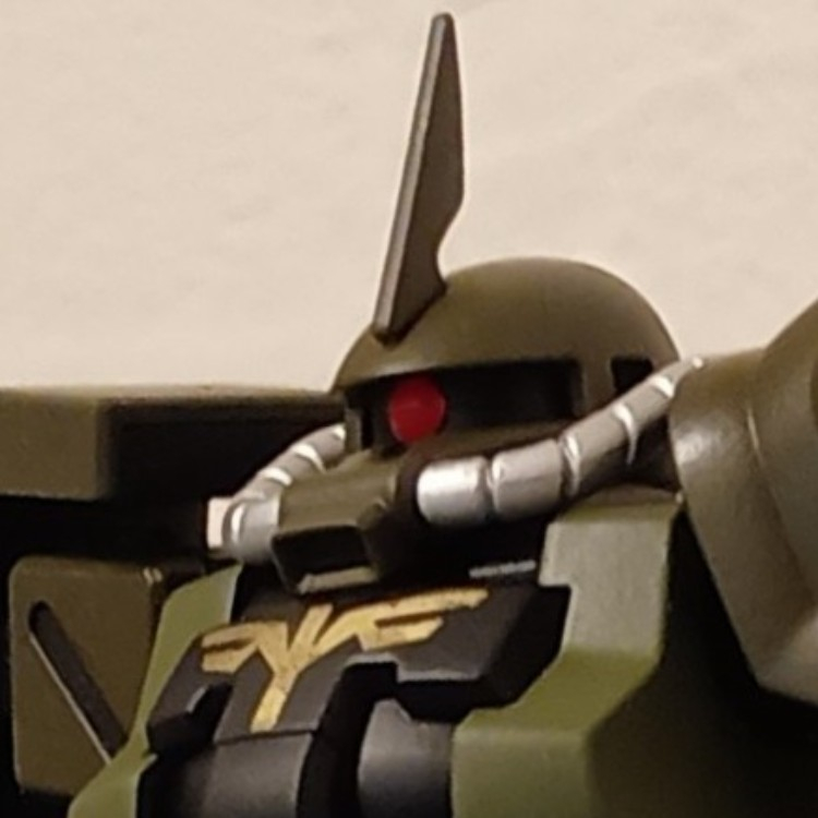 ザク2f2 袖付き仕様(ガトリング)