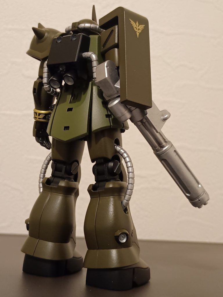 ザク2f2 袖付き仕様(ガトリング)–3枚目/制作者：mobileHaru