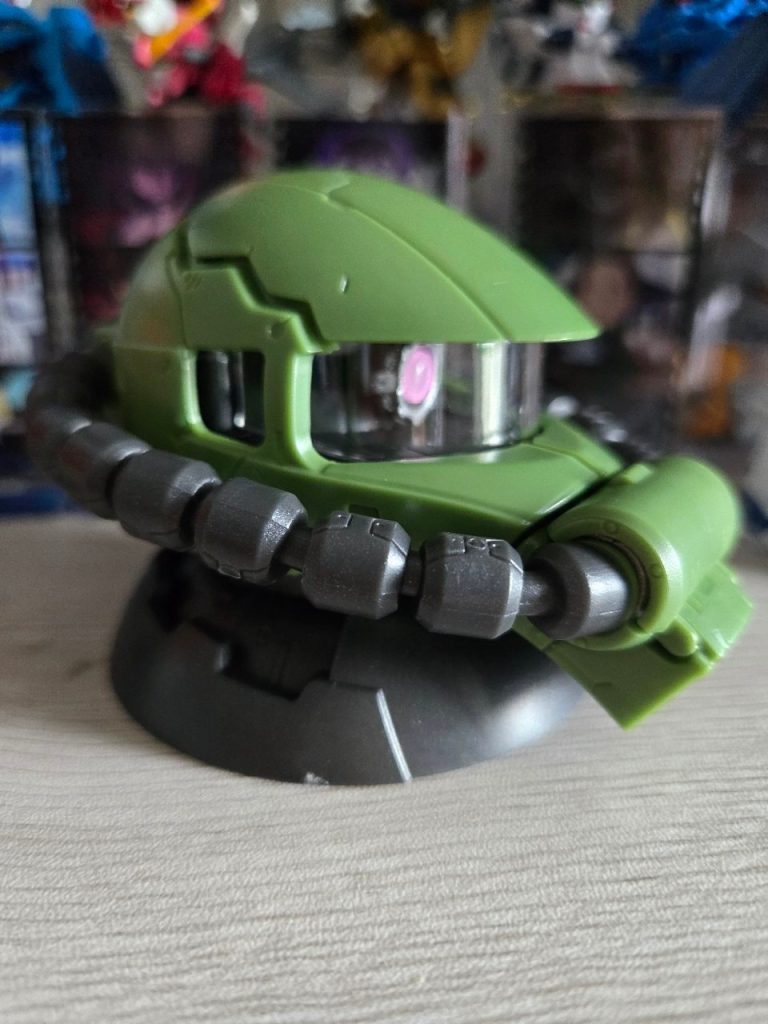 EXCEED MODEL ザクヘッド リブート ザクタンク–2枚目/制作者：フジヤ