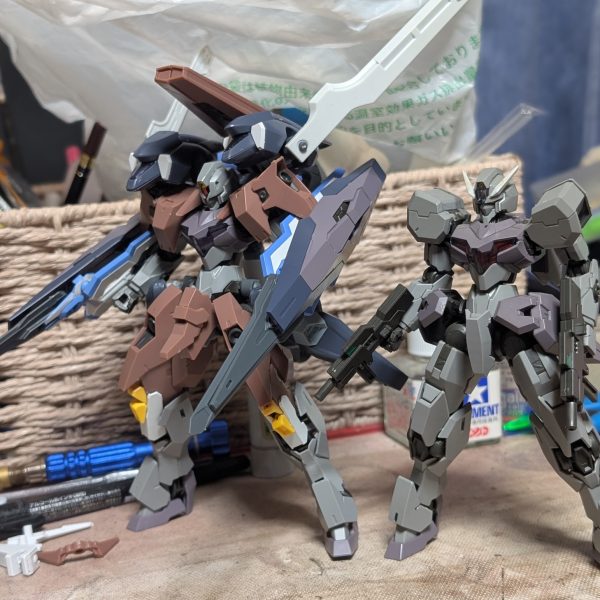 ガンヴォルヴァの改造途中経過