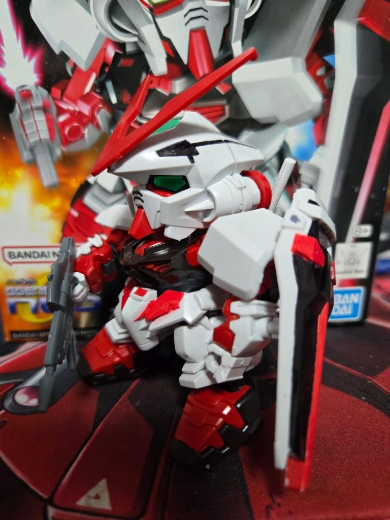 【SD】アストレイレッドフレーム