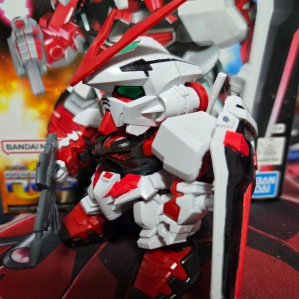 【SD】アストレイレッドフレーム