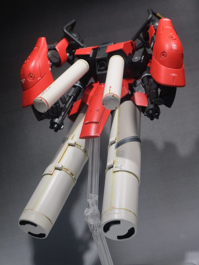 背面