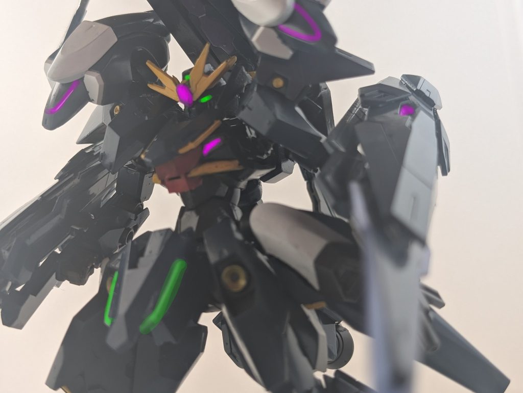 ガンヴォルヴァ改造機　ガンヴォルヴァトライゼ・ラーii