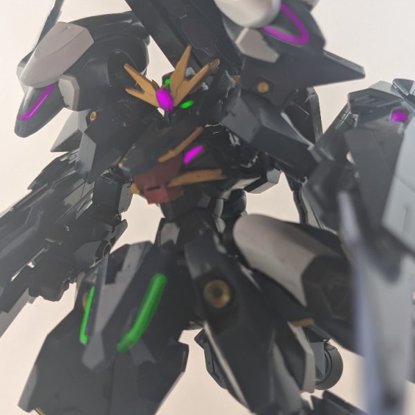 ガンヴォルヴァ改造機　ガンヴォルヴァトライゼ・ラーii