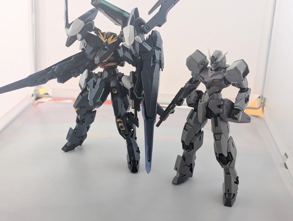 元になったガンヴォルヴァと比較です！&nbsp;見て頂きありがとうございました！