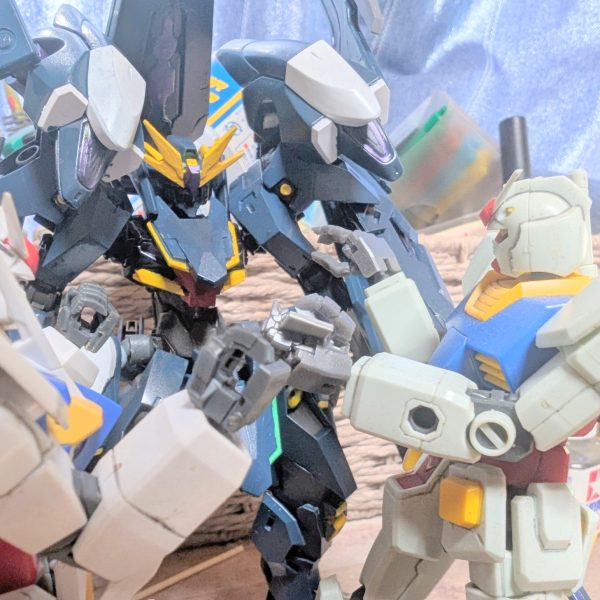 ガンヴォルヴァトライゼ・ラーii完成後にこれである