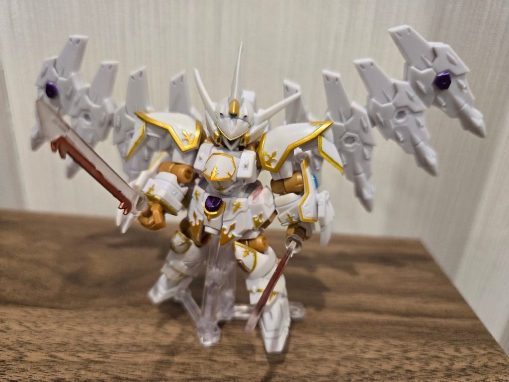武器も持たせました〜🎶