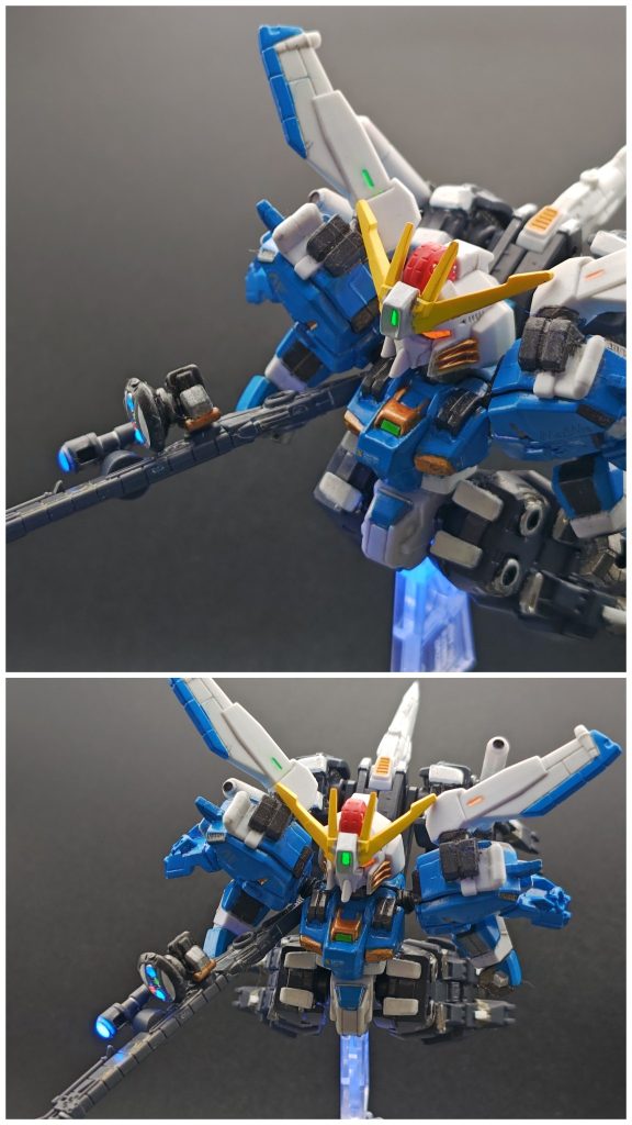 モビルスーツアンサンブル　リファイン版MGカラー風　スペリオルガンダム　–9枚目/制作者：zizow