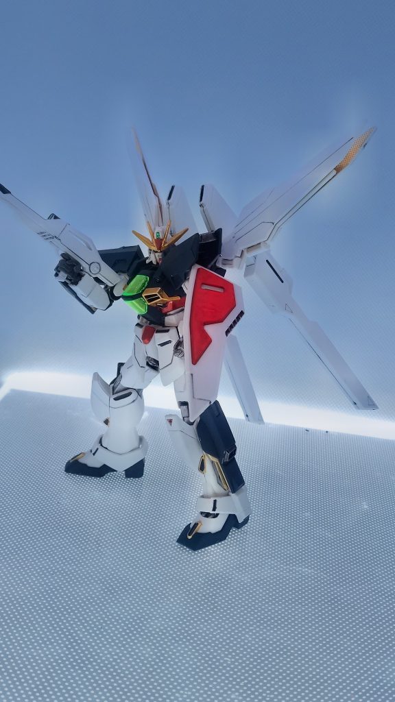 バスターライフル構え