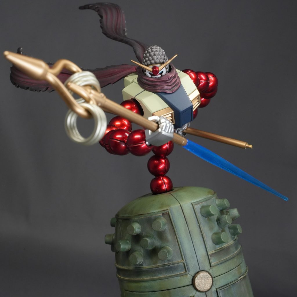 『HG マンダラガンダム』 エアブラシ購入記念作がコレよ（笑）