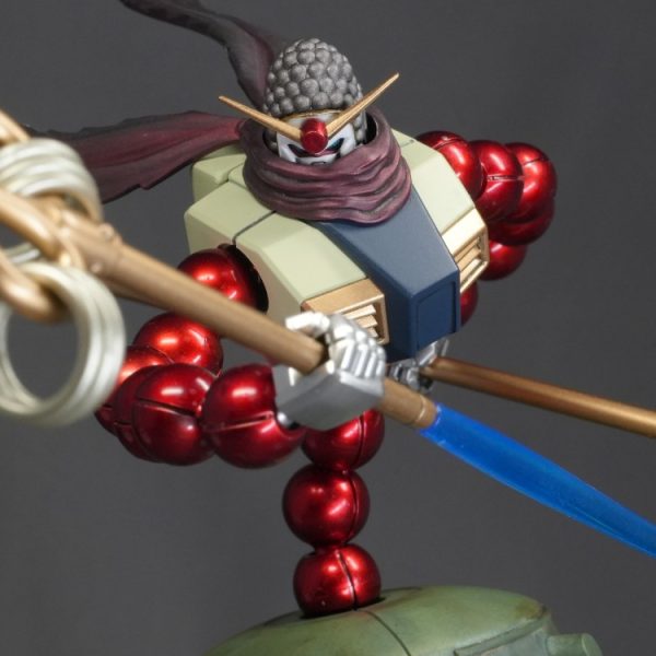 『HG マンダラガンダム』 エアブラシ購入記念作がコレよ（笑）