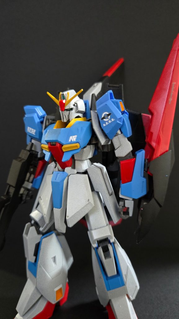 HG　Zガンダム全塗装