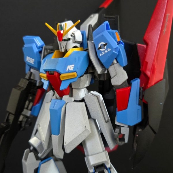 HG　Zガンダム全塗装