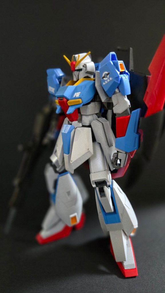 HG　Zガンダム全塗装–2枚目/制作者：こじろ526