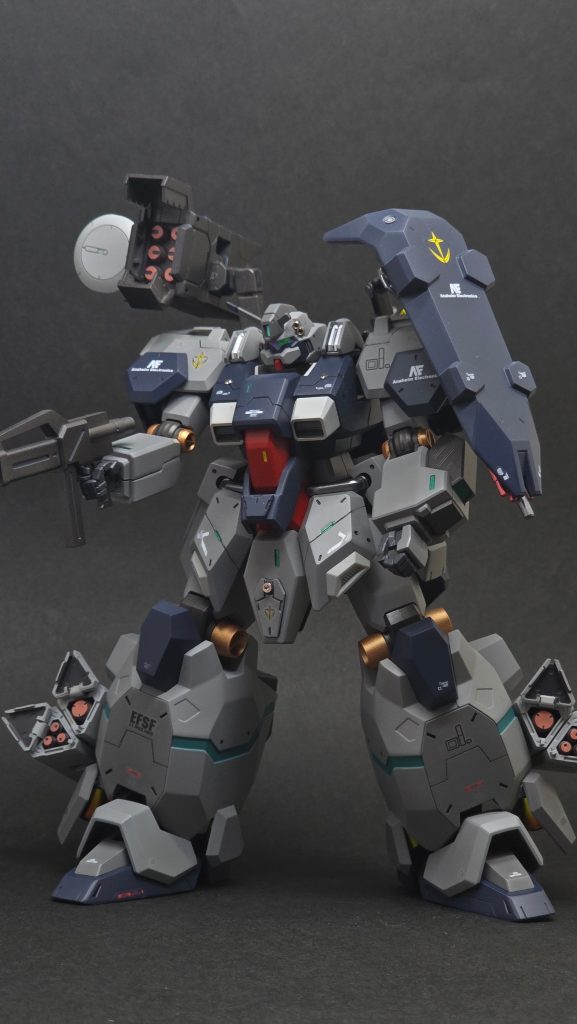 グスタフカール　ちょっと武装追加–5枚目/制作者：コブヨコバサミ