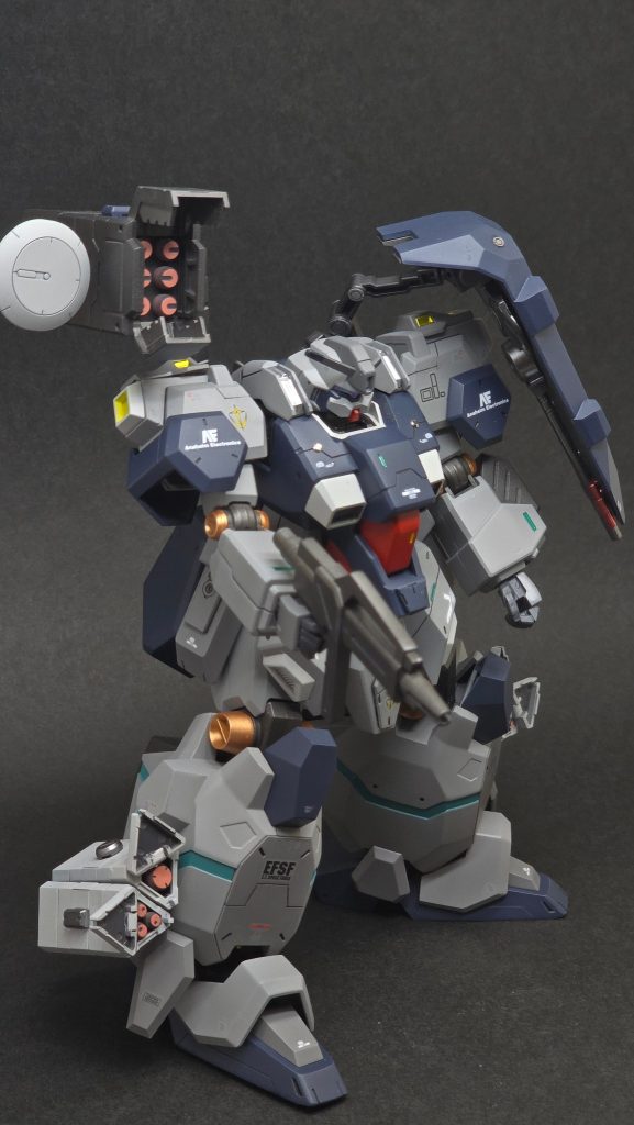グスタフカール　ちょっと武装追加–3枚目/制作者：コブヨコバサミ