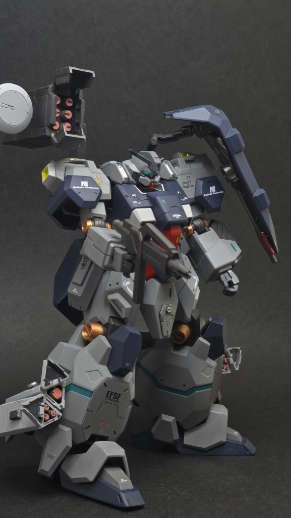 グスタフカール　ちょっと武装追加–2枚目/制作者：コブヨコバサミ